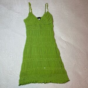 Green Toomi U.S.A. Dress